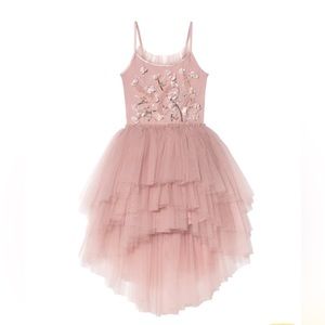 TUTU DU MONDE Claudette dress sz 2-3 pink